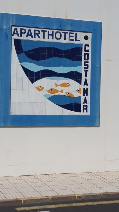 Außenansicht Aparthotel Costa Mar