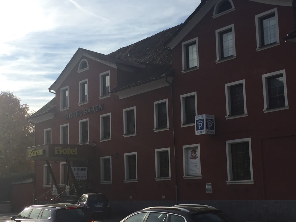 Außenansicht Hotel Garni Bären