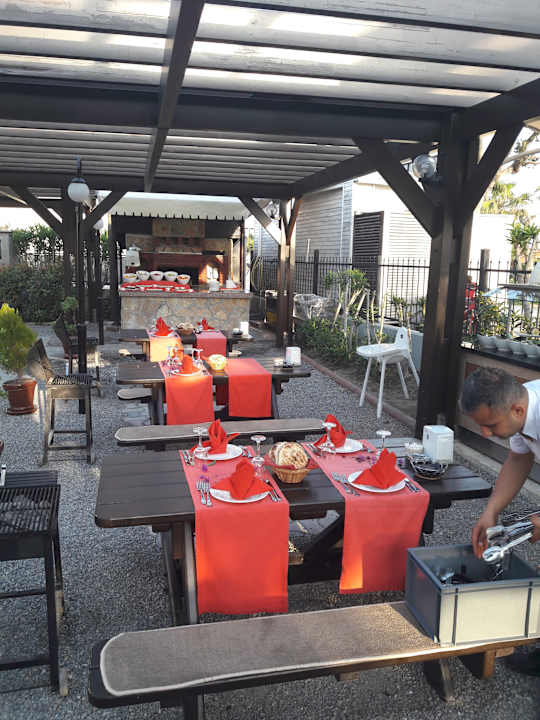 Barbeque-Restaurant Aydinbey Kings Palace & Spa