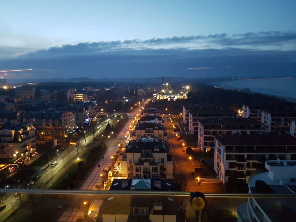 Ausblick Radisson Blu Resort Swinoujscie