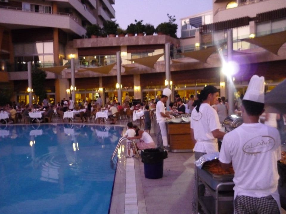 Abendessen Alaiye Resort & Spa