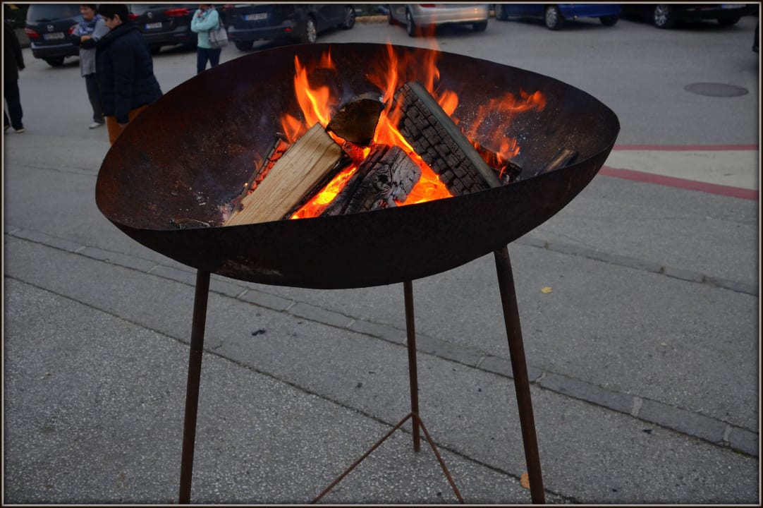 Feuerschale Hotel Kohlerhof