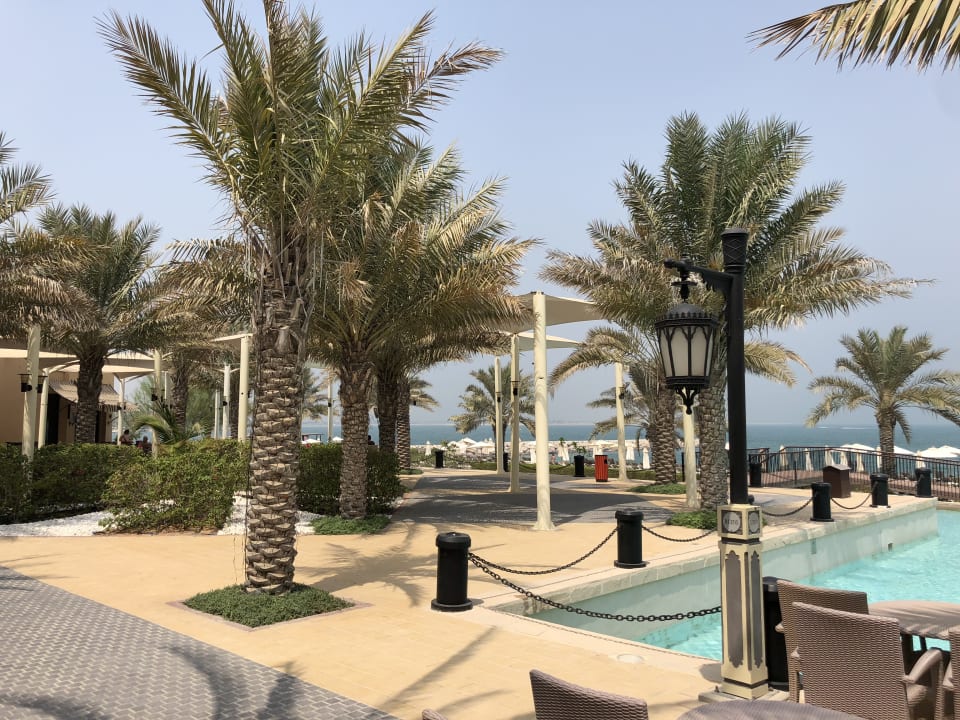 Außenansicht Rixos Bab Al Bahr