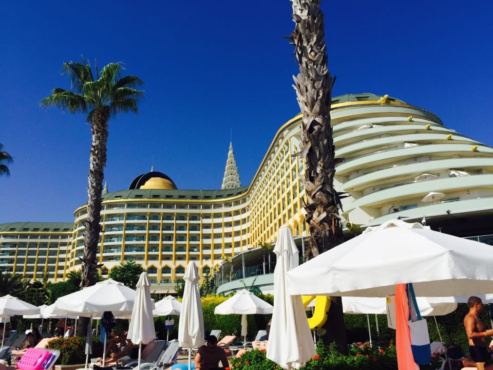 Aussicht vom Pool Hotel Delphin Imperial