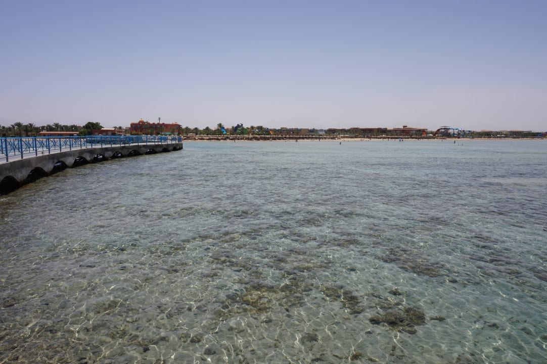 Blick zum Strand Titanic Beach Spa & Aqua Park