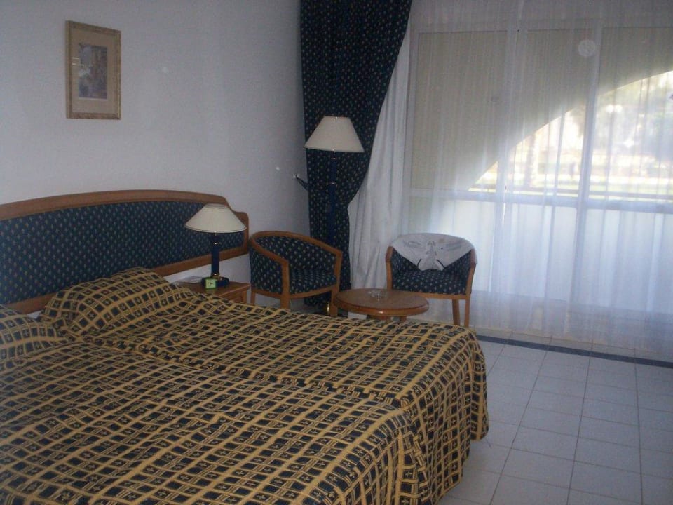 Blck ins Zimmer links Desert Rose