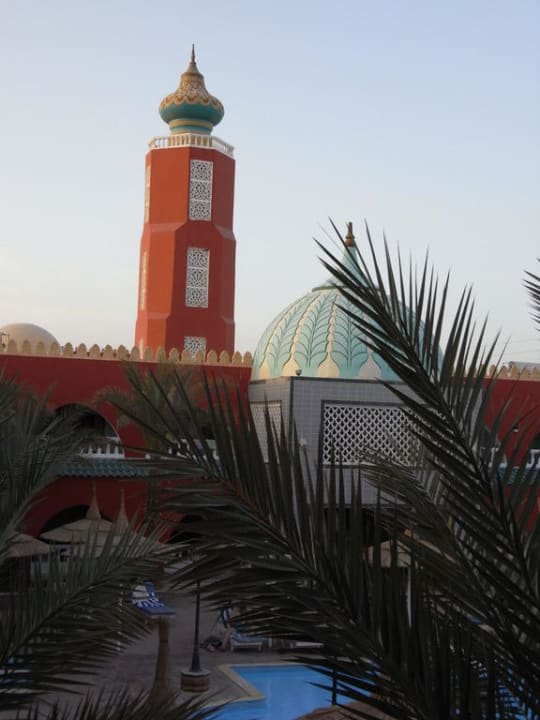 Blick auf den Pool Pickalbatros Alf Leila Wa Leila Resort - Neverland Hurghada