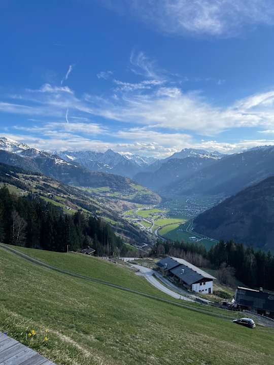 Ausblick Almgasthof Talblick