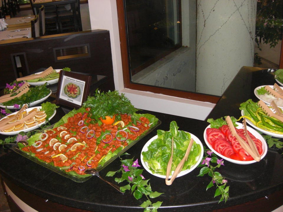 Extras am Abend, lecker Hotel Defne Star
