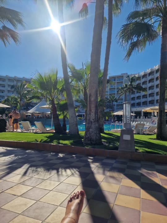 Pool Hotel Riu Palace Tres Islas