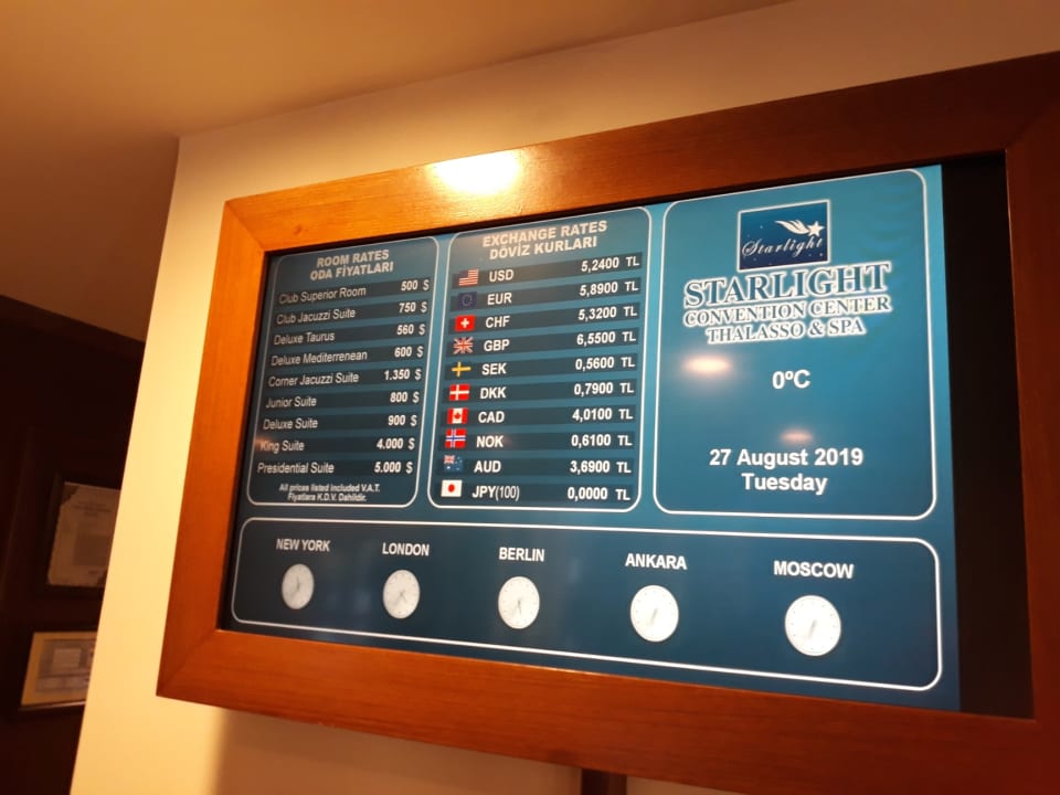 Sonstiges Starlight Resort Hotel