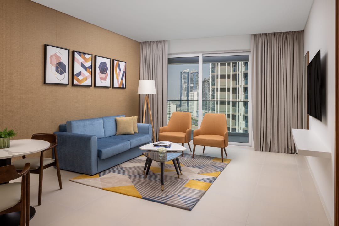 Zimmer Staybridge Suites Dubai Business Bay by IHG