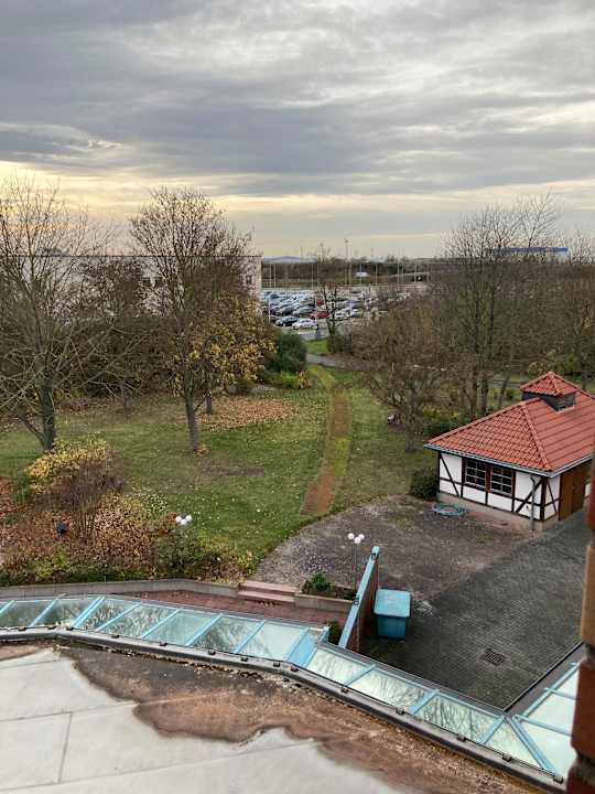 Ausblick Best Western Parkhotel Brehna - Halle