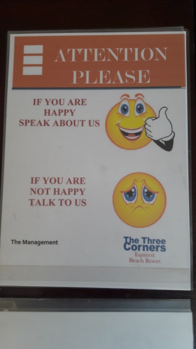 Sonstiges Three Corners Equinox Beach Resort