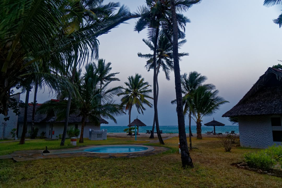 Gartenanlage Hotel Jacaranda Indian Ocean Beach Resort