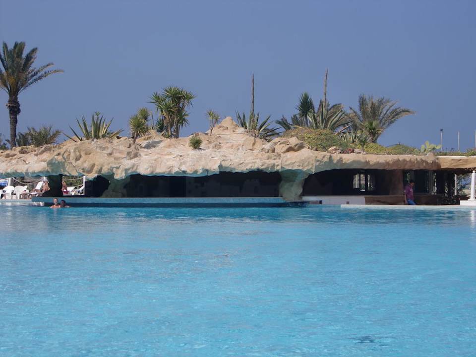 Pool & Poolbar Mahdia Beach & Aquapark