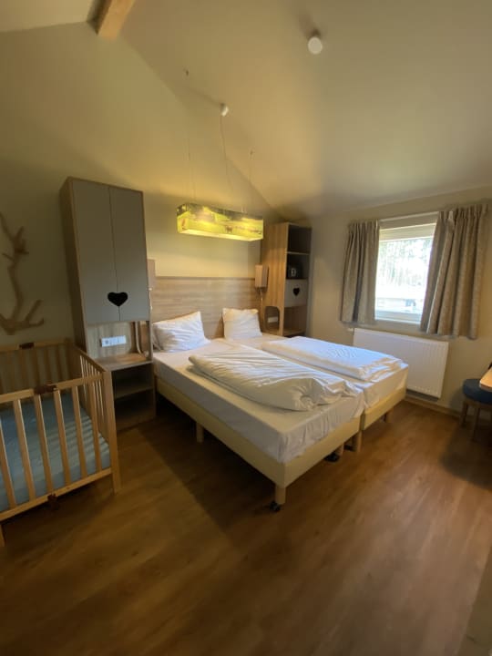 Zimmer Center Parcs Park Allgäu