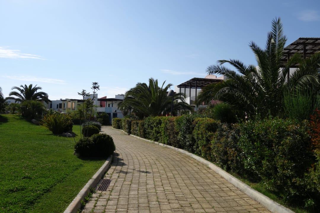 Rundweg um den Pool I Turchesi Club Village