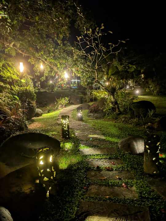 Gartenanlage Khaolak Paradise Resort