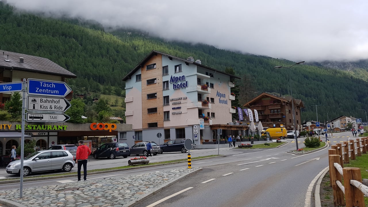 Außenansicht Matterhorn Inn