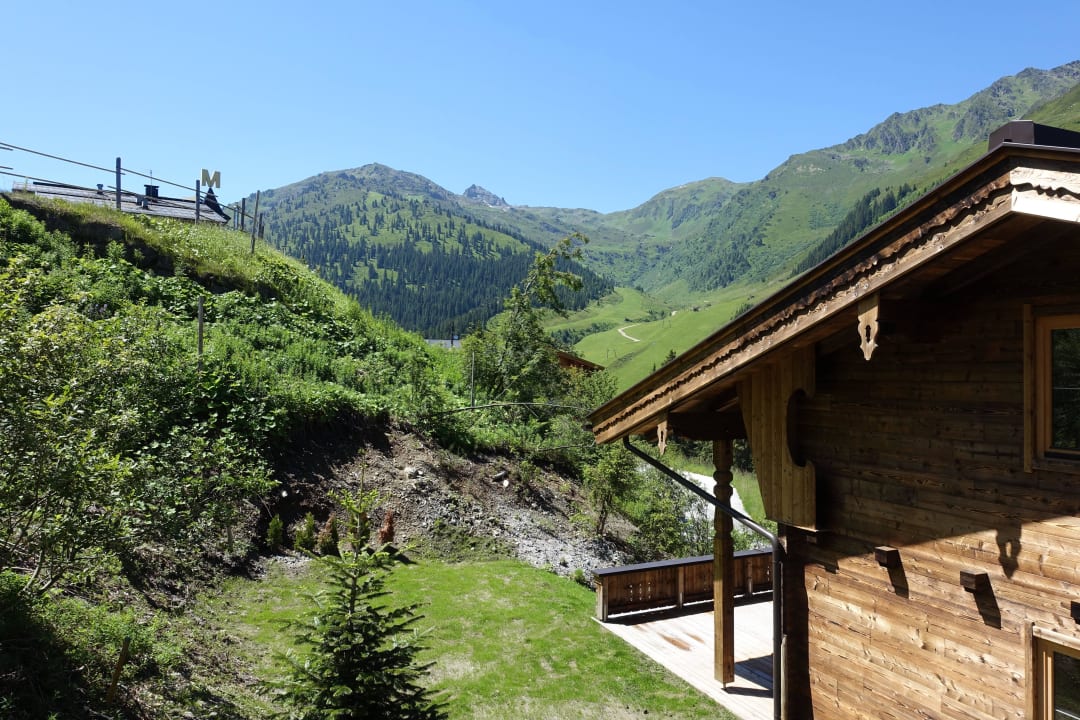 Tintenaufnahme Chalet Montana Hochfügen