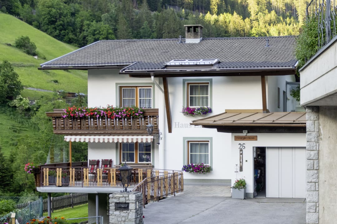 Außenansicht Haus Elfriede