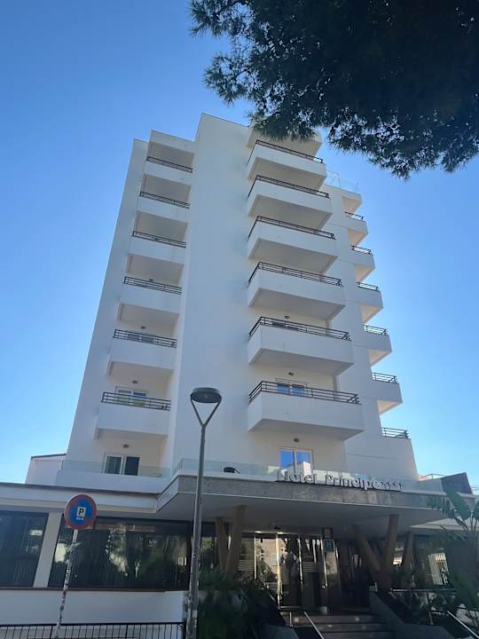 Außenansicht Hotel Principe