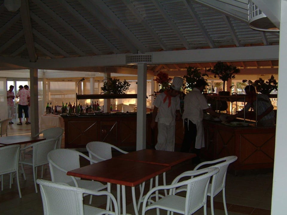 Fischaußenrestaurant Megasaray Club Belek