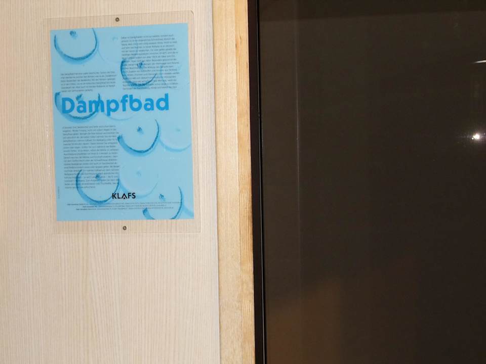 Dampfbad Gasthof Reinbacher