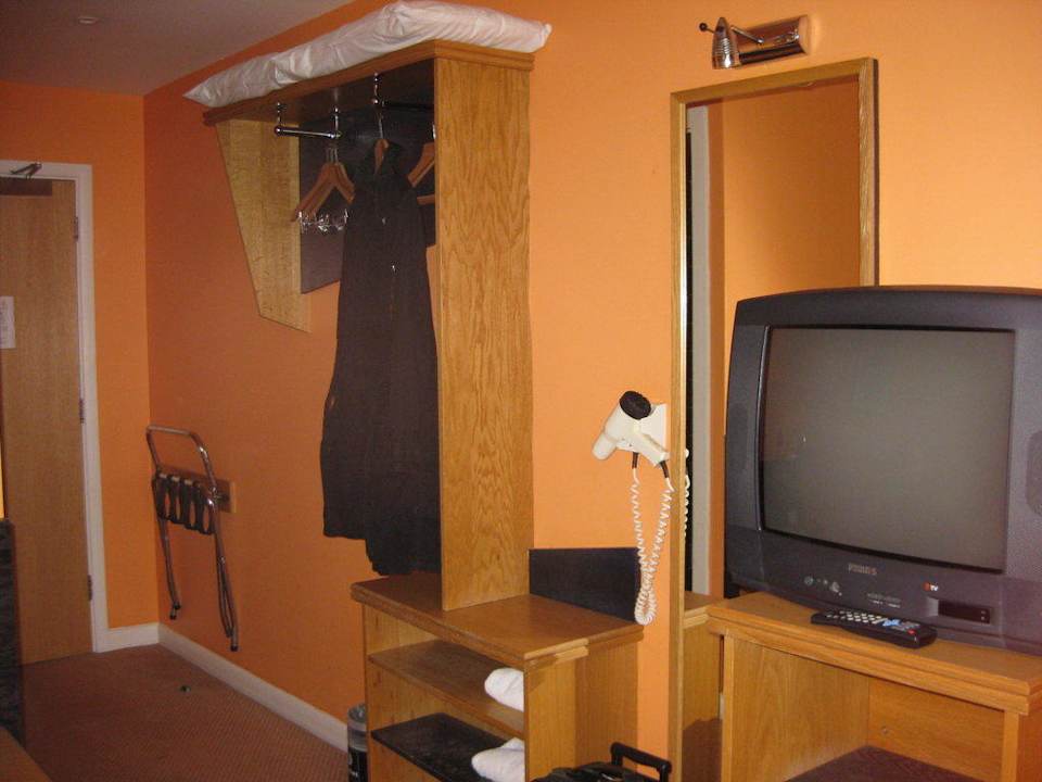 Blick auf den Eingangsbereich Holiday Inn Express London - Vauxhall Nine Elms