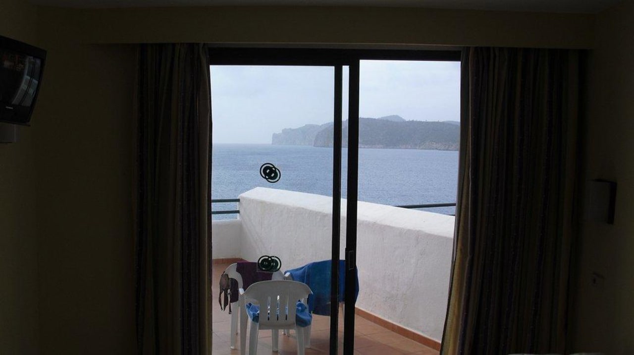 Nachbarn können vom Balkon ins Zimmer gucken Sentido Fido Punta del Mar – Adults only