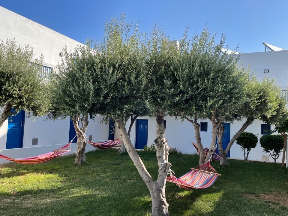 Gartenanlage Hotel Hara Ilios Village