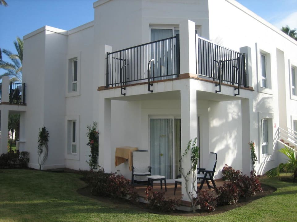 Blick auf Villa mit vier Suiten Hotel Riu Palace Meloneras