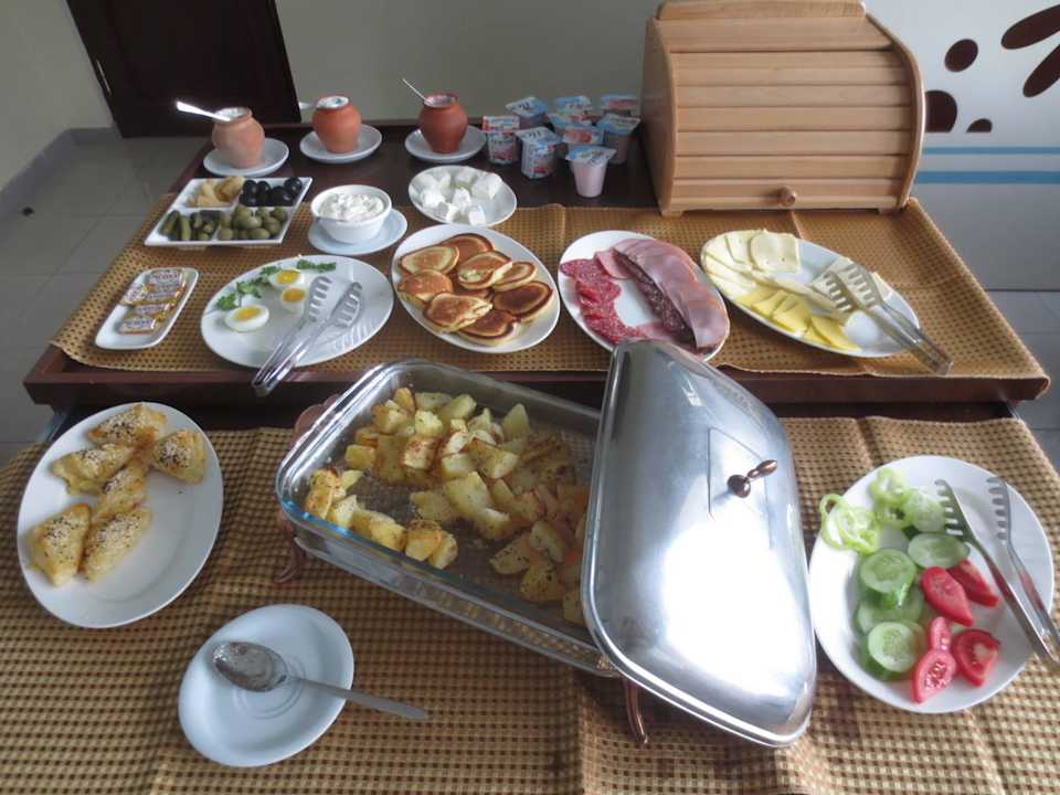 Frühstücksbuffet Hotel 14th Floor