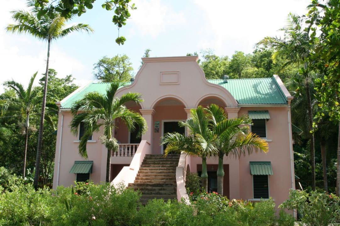 Haupthaus La Sagesse Nature Centre