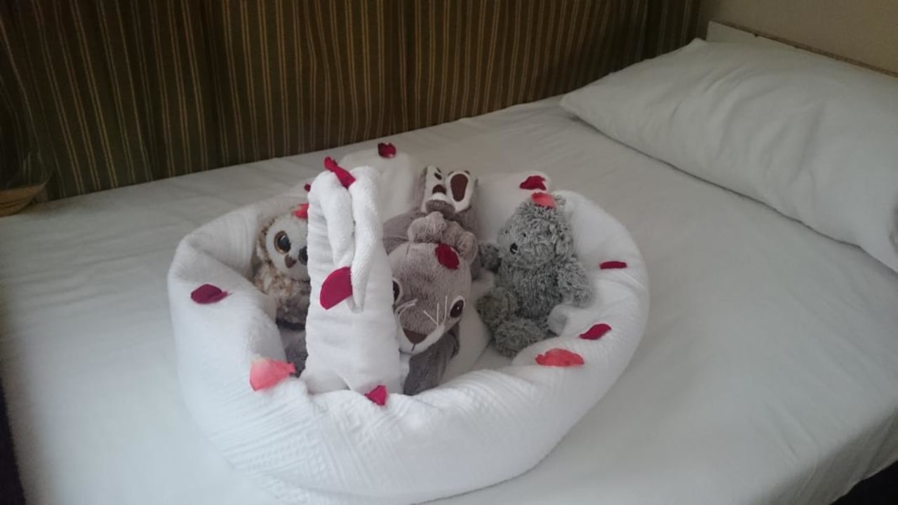 Zimmer Hotel Royal Garden Beach