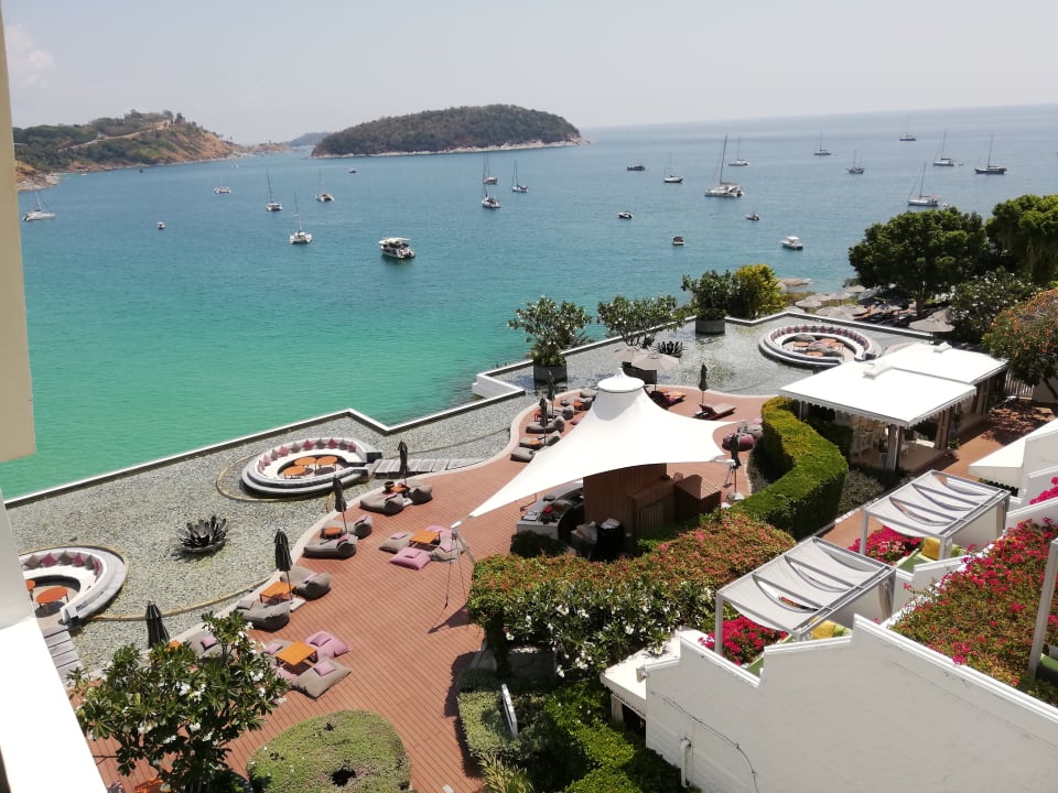 Ausblick The Nai Harn Phuket