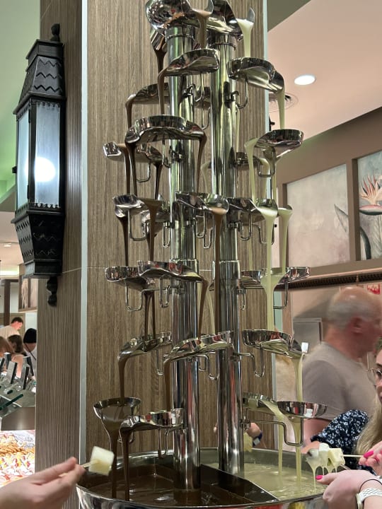 Gastro Hotel Riu Karamboa