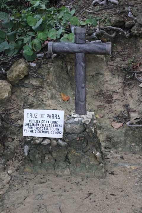Hier ist Kolumbus an Land gegangen am Hotel Hotel Porto Santo