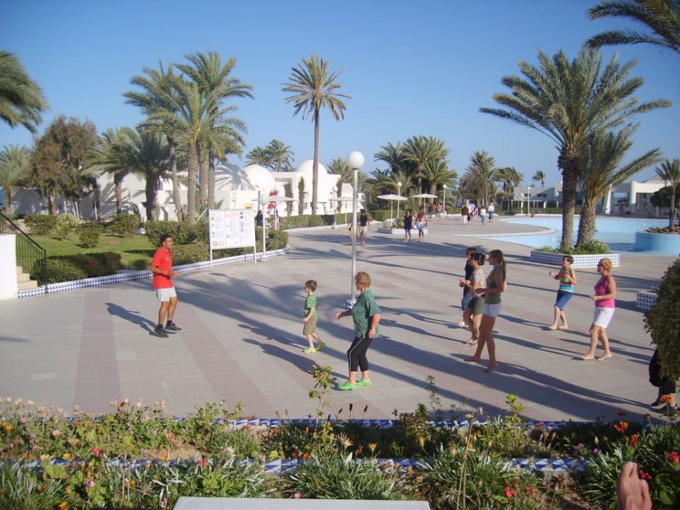 In der Anlage Hotel El Mouradi Djerba Menzel