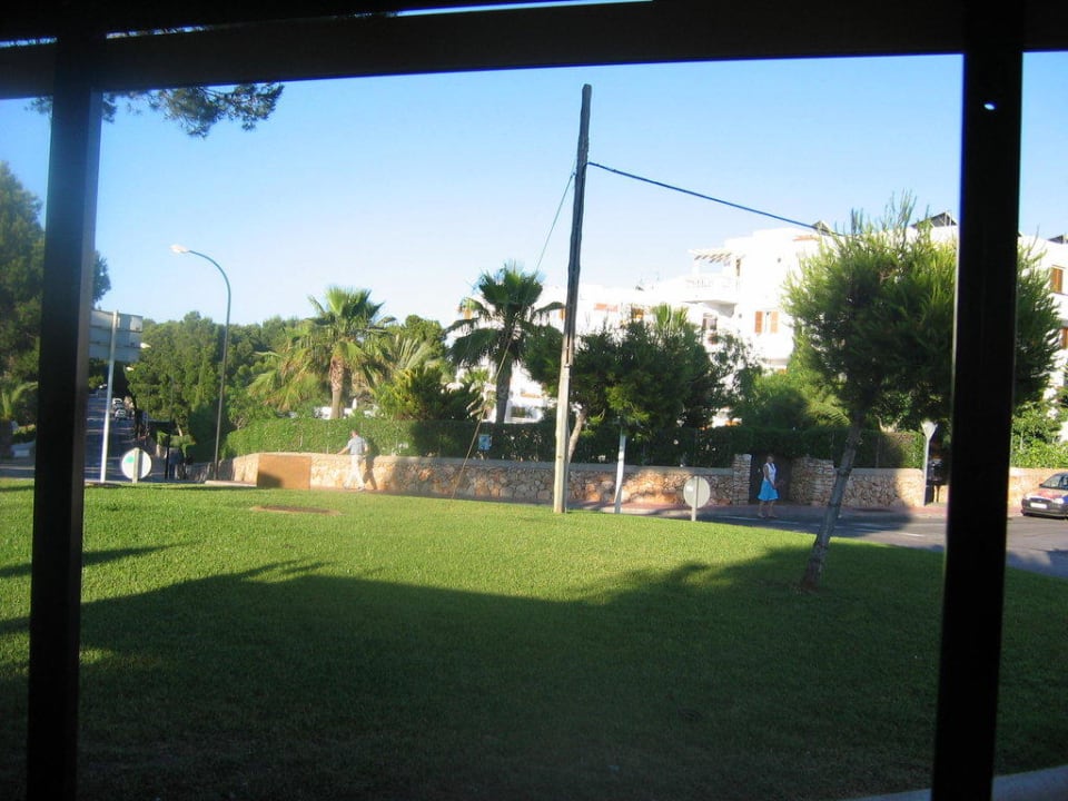 Kreisverkehr beim Hotel Gavimar La Mirada Club Resort