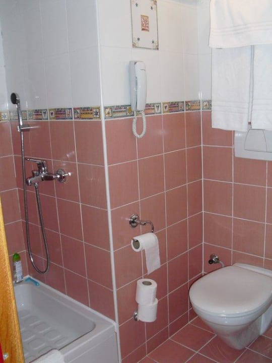 Badezimmer Hotel Grand Side