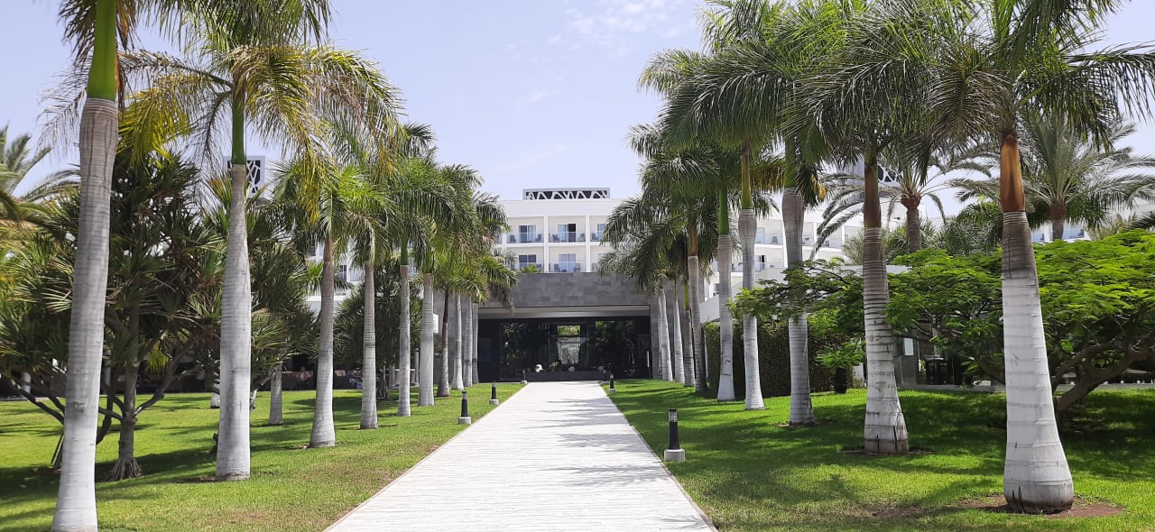 Gartenanlage Hotel Riu Palace Meloneras