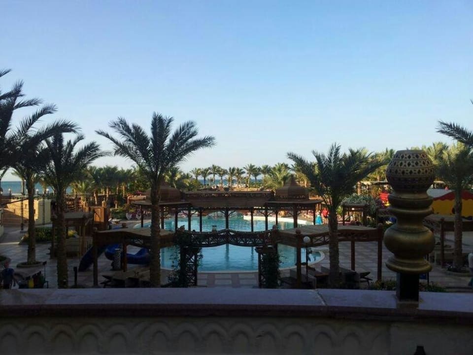 S balkona Riviera Aqua Park Resort