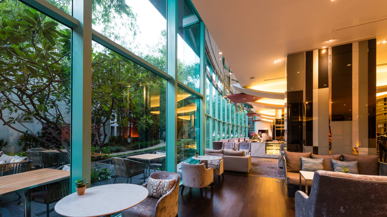 Lobby Chatrium Hotel Riverside Bangkok