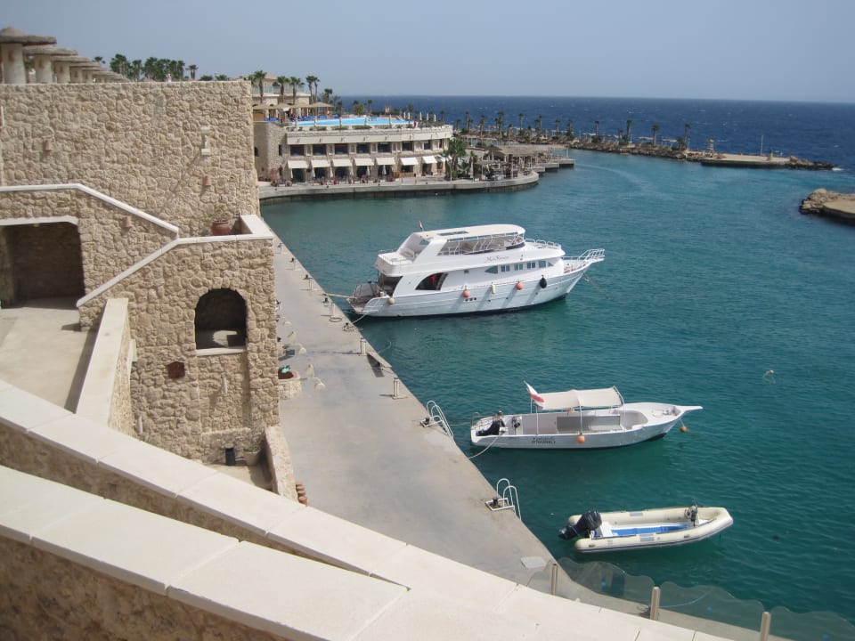 Ausblick Pickalbatros Citadel Resort