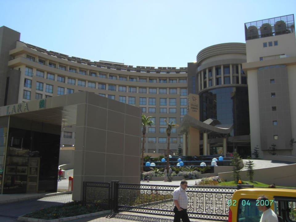 Hotelauffahrt Fame Residence Lara & Spa