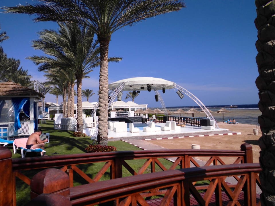 Strandbühne Rixos Sharm El Sheikh Adults Only 18 +