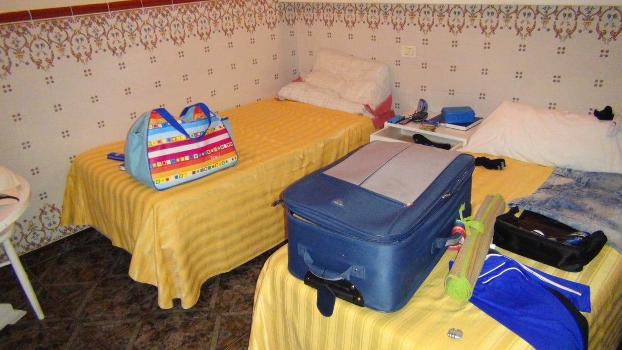 Betten mittig San Valentin & Terraflor Park