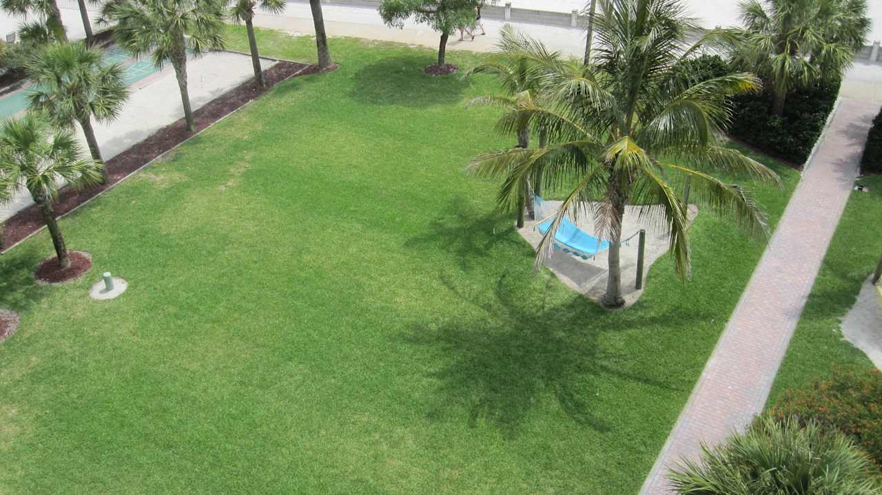 Eine der Hängematten Hotel South Beach Condo